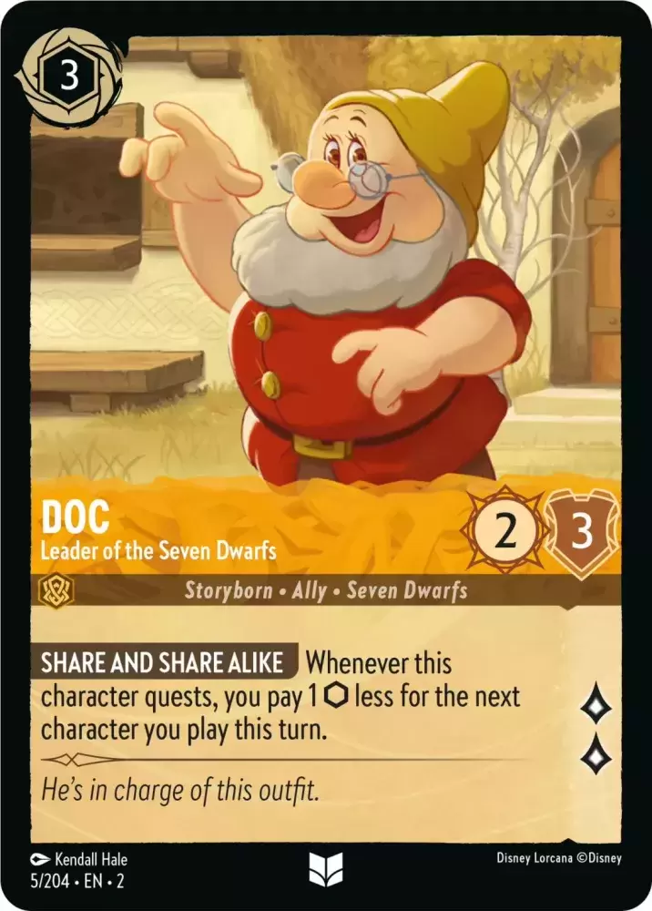 Rise of the Floodborn - Doc - Leader of the Seven Dwarfs
