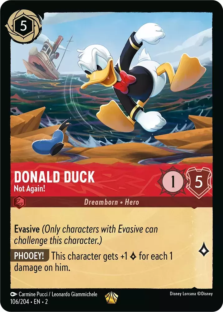 Rise of the Floodborn - Donald - Not Again !