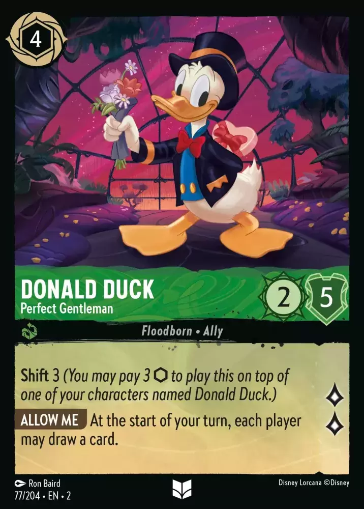 Rise of the Floodborn - Donald - Perfect Gentleman