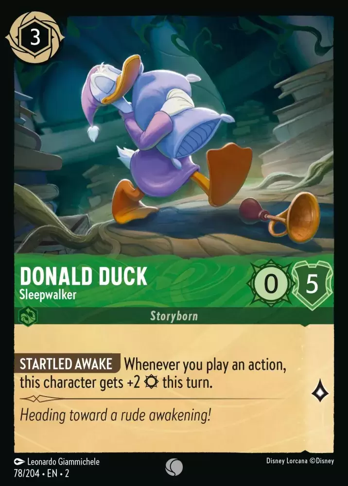 Rise of the Floodborn - Donald - Sleepwalker