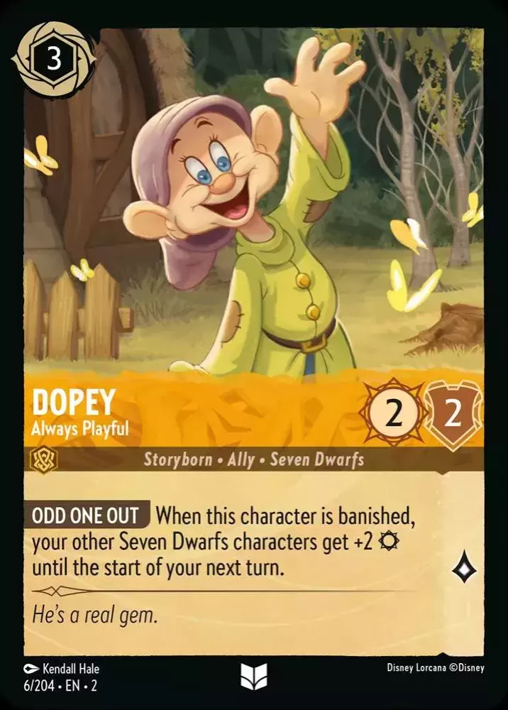 Rise of the Floodborn - Dopey - Always Playful