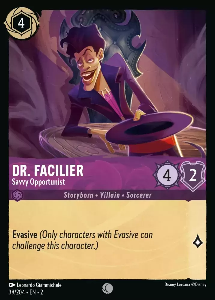Rise of the Floodborn - Dr. Facilier - Savvy Opportunist