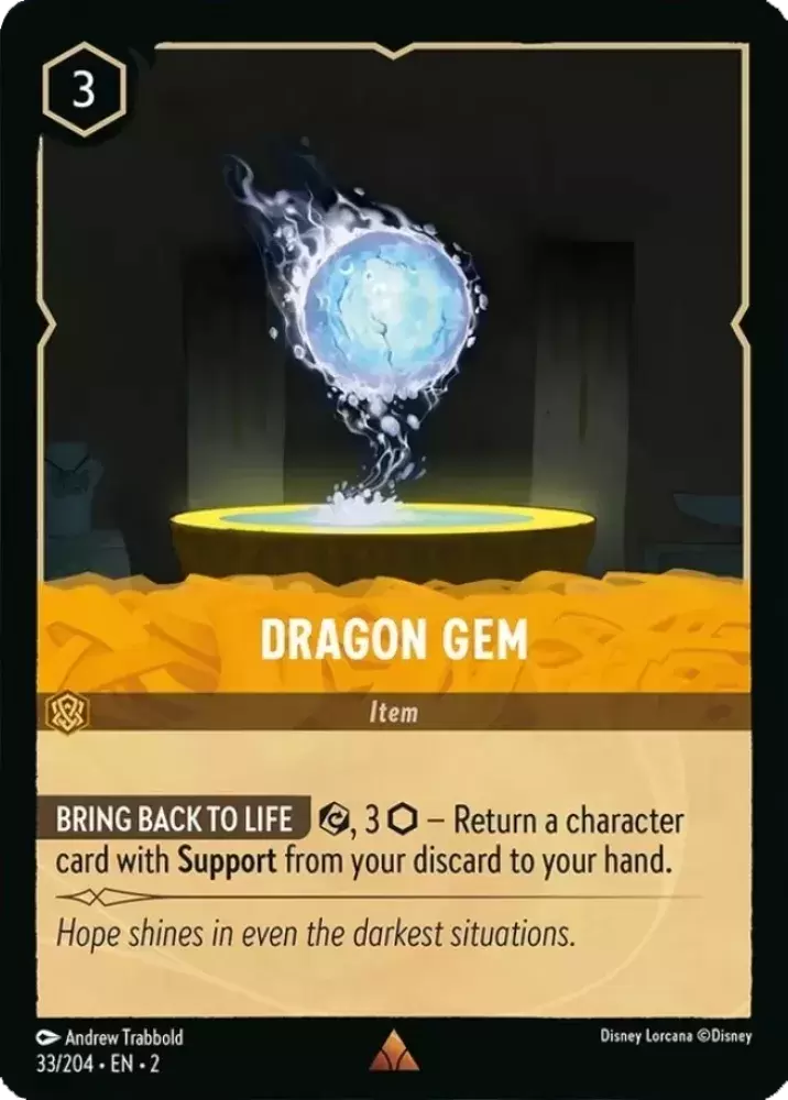 Rise of the Floodborn - Dragon Gem