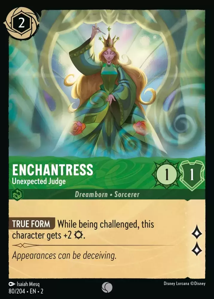 Rise of the Floodborn - Enchantress - Unexpected Judge
