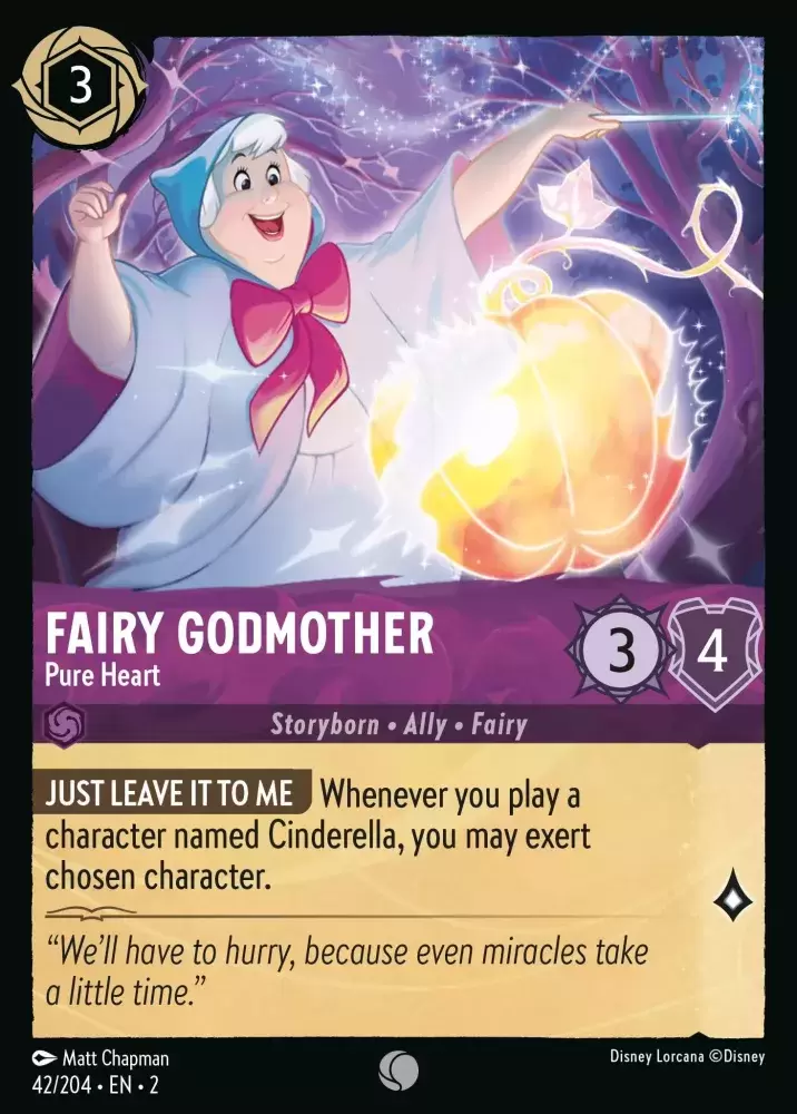 Rise of the Floodborn - Fairy Godmother - Pure Heart