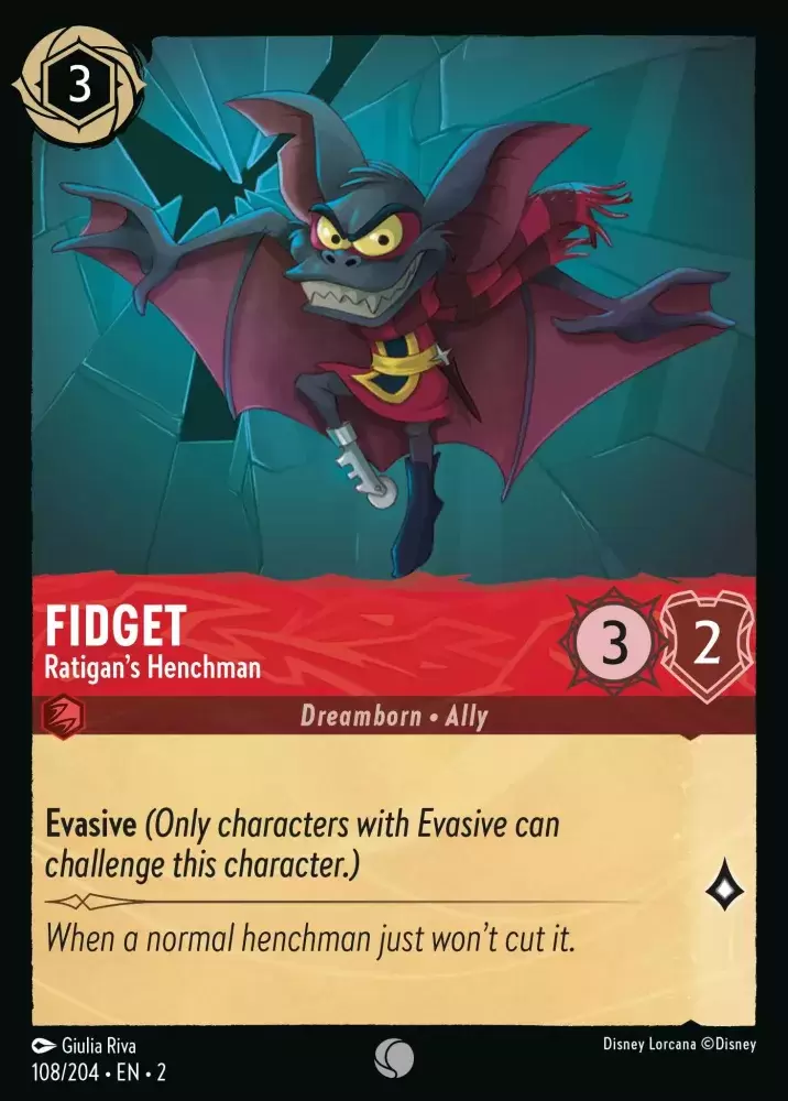 Rise of the Floodborn - Fidget - Ratigan\'s Henchman