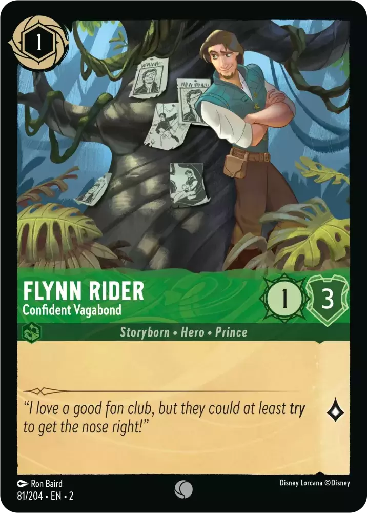 Rise of the Floodborn - Flynn Rider - Confident Vagabond