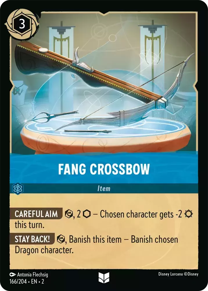 Rise of the Floodborn - Fang Crossbow