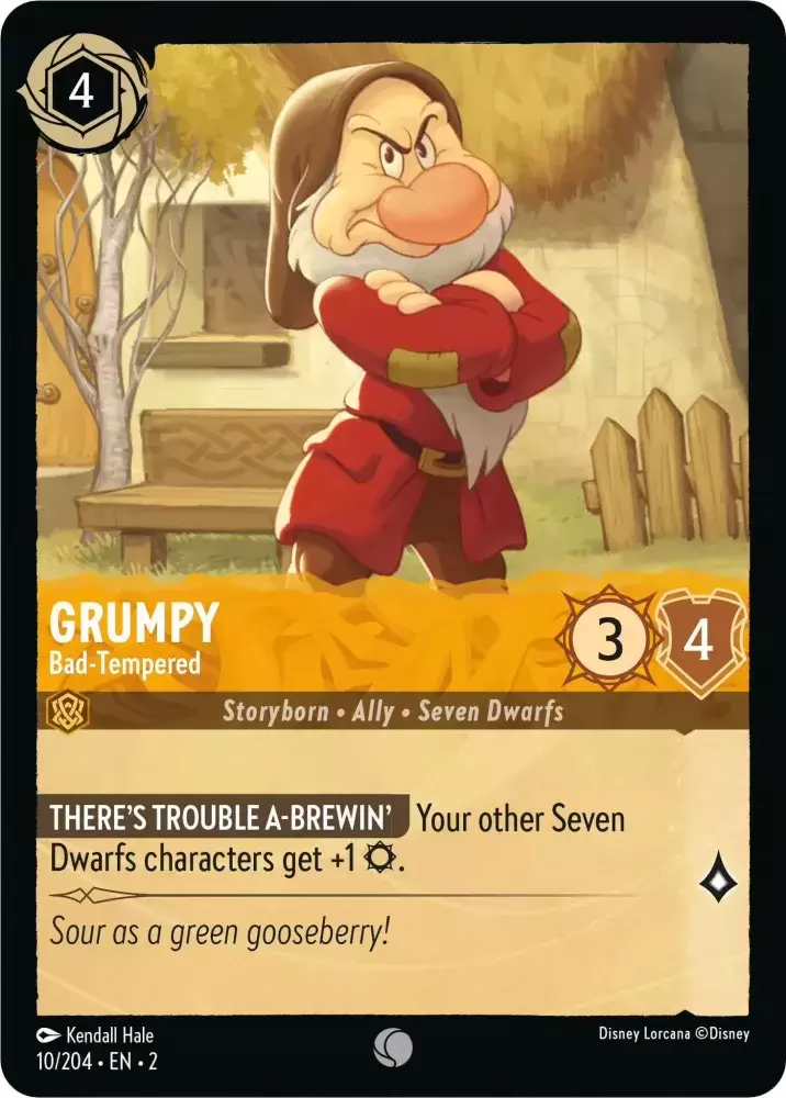 Rise of the Floodborn - Grumpy - Bad-Tempered
