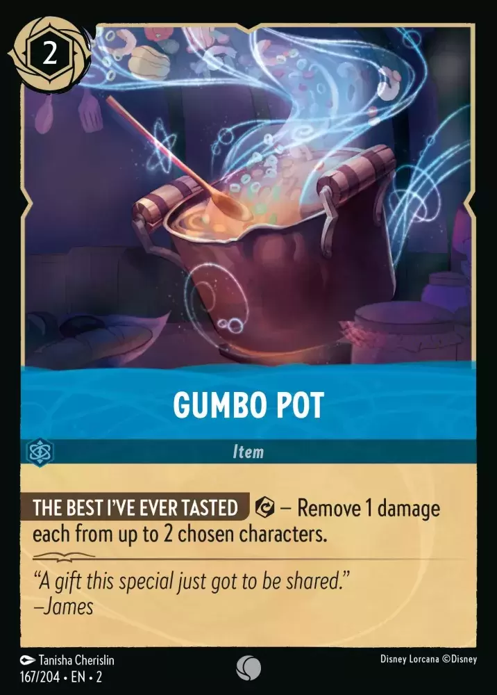 Rise of the Floodborn - Gumbo Pot