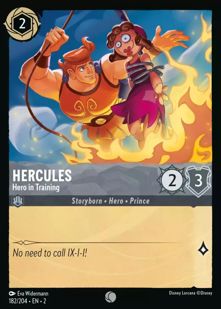 Rise of the Floodborn - Hercules - Hero in Training