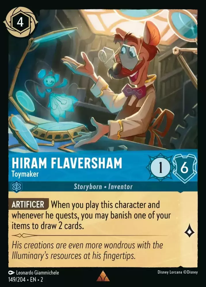 Rise of the Floodborn - Hiram Flaversham - Toymaker