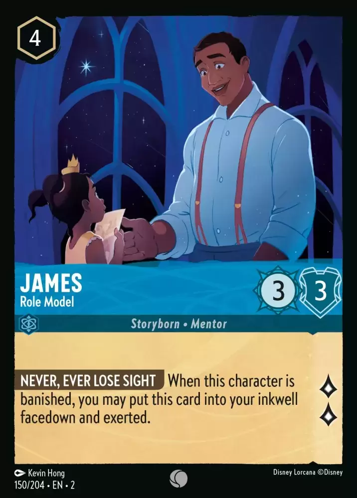 Rise of the Floodborn - James - Role Model