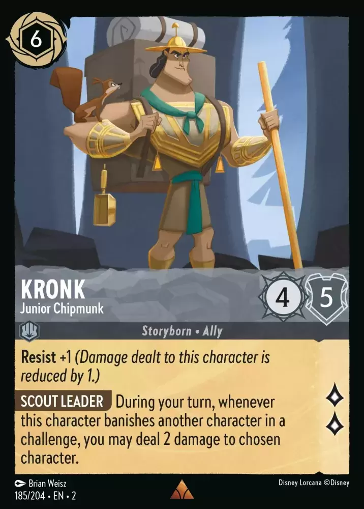 Rise of the Floodborn - Kronk - Junior Chipmunk