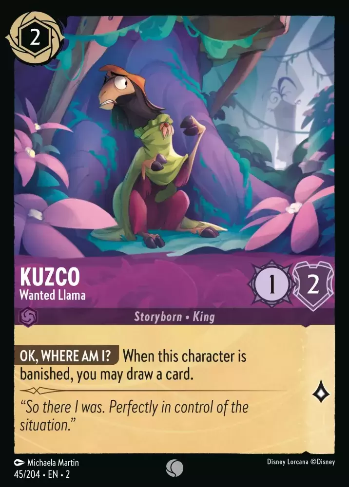 Rise of the Floodborn - Kuzco - Wanted Llama