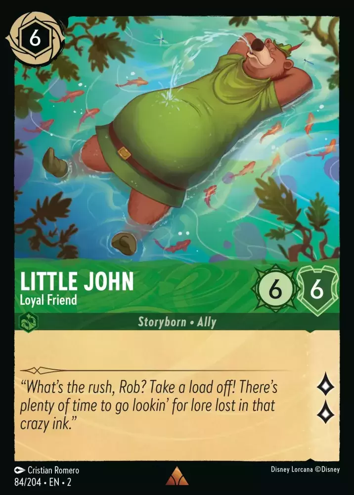 Rise of the Floodborn - Little John - Loyal Friend