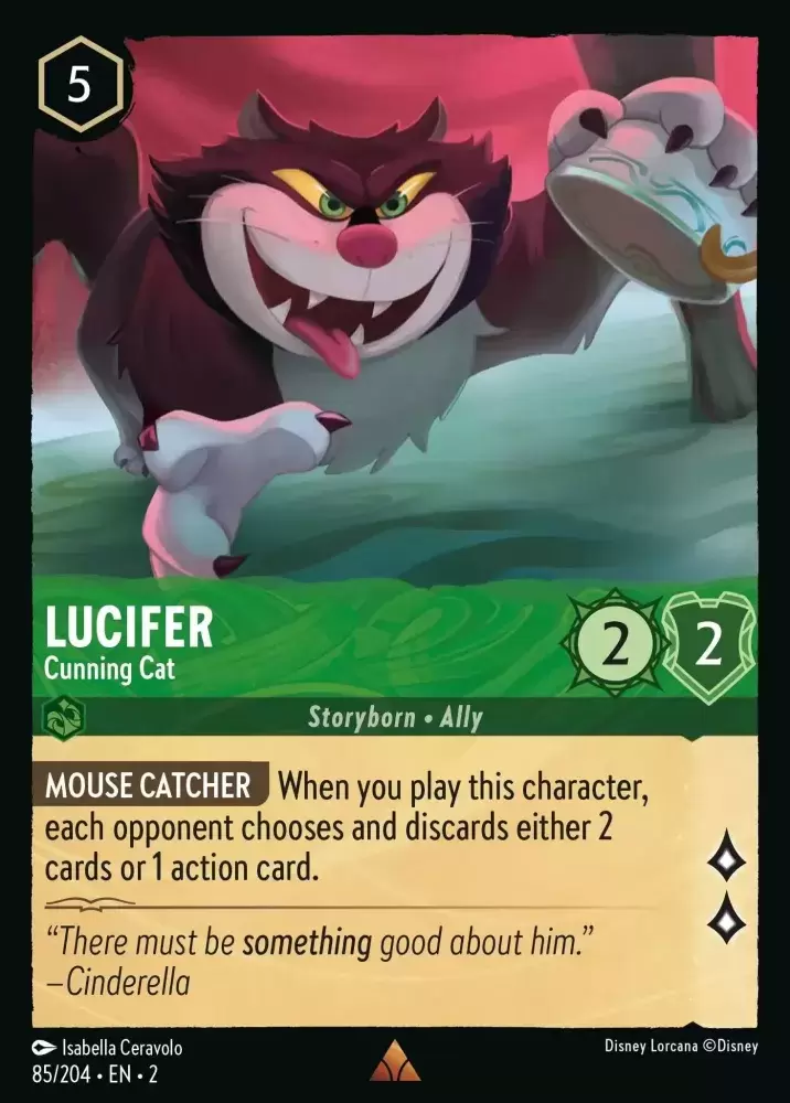 Rise of the Floodborn - Lucifer - Cunning Cat