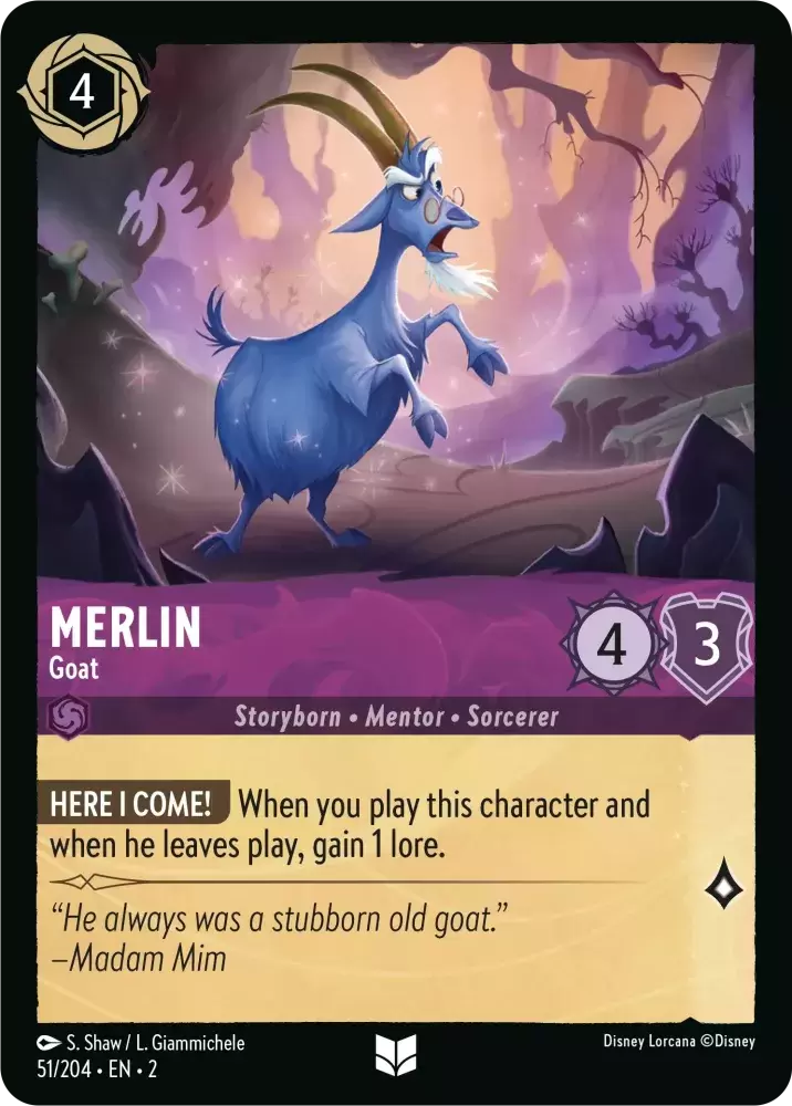 Rise of the Floodborn - Merlin - Goat