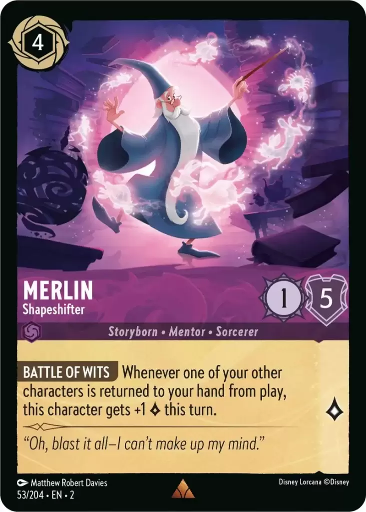 Rise of the Floodborn - Merlin - Shapeshifter