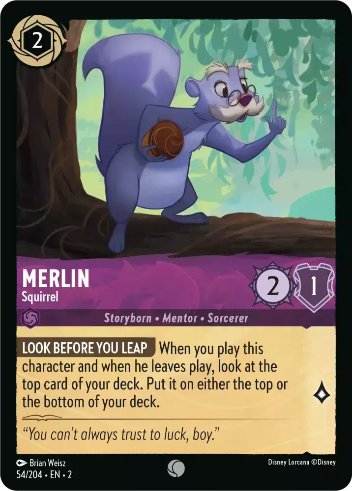 Rise of the Floodborn - Merlin - Squirrel