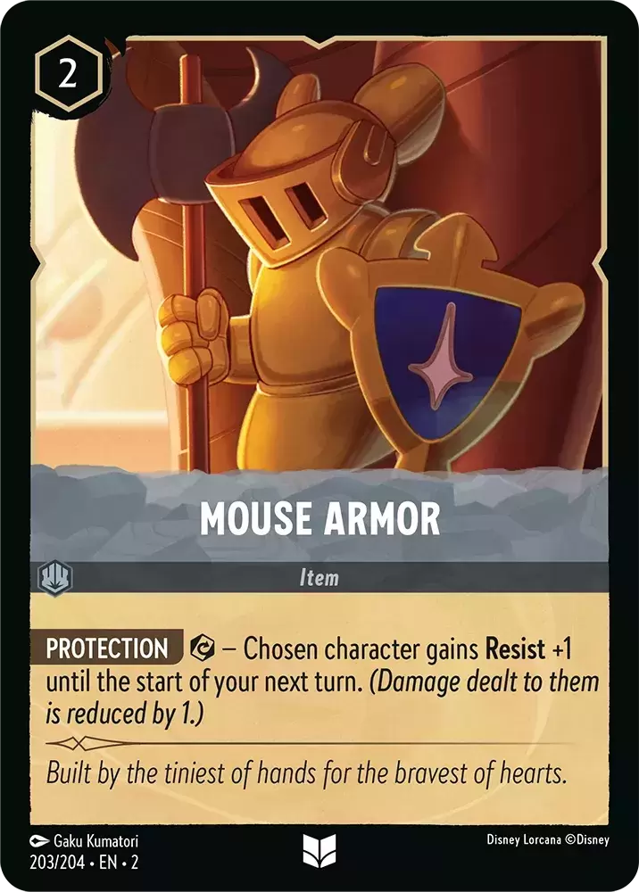 Rise of the Floodborn - Mouse Armor