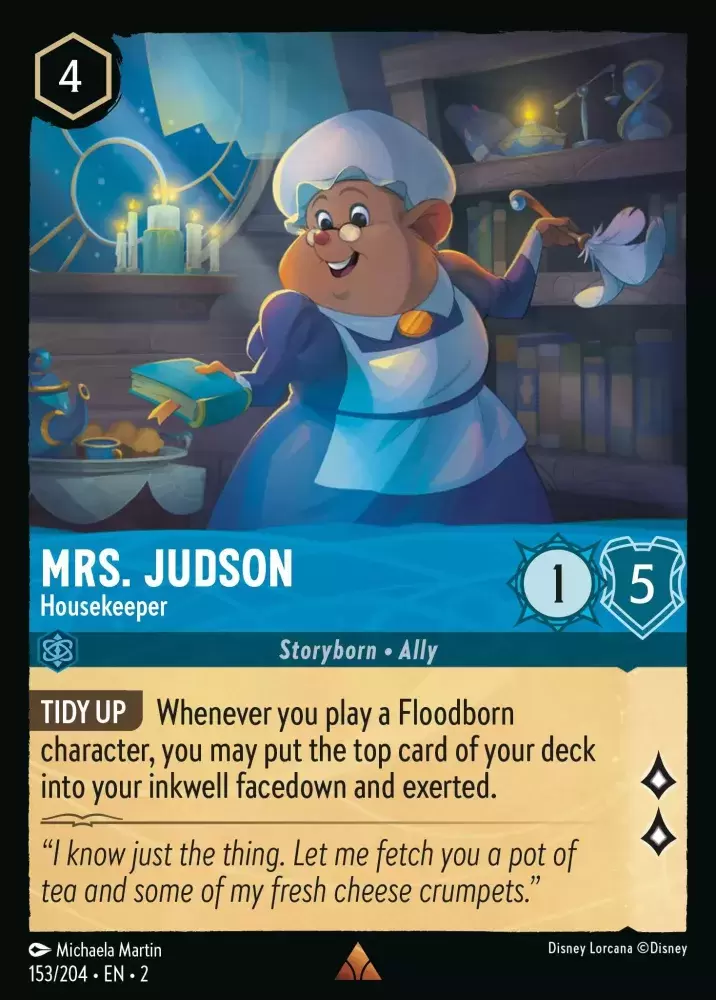 Rise of the Floodborn - Mrs, Judson - Housekeeper