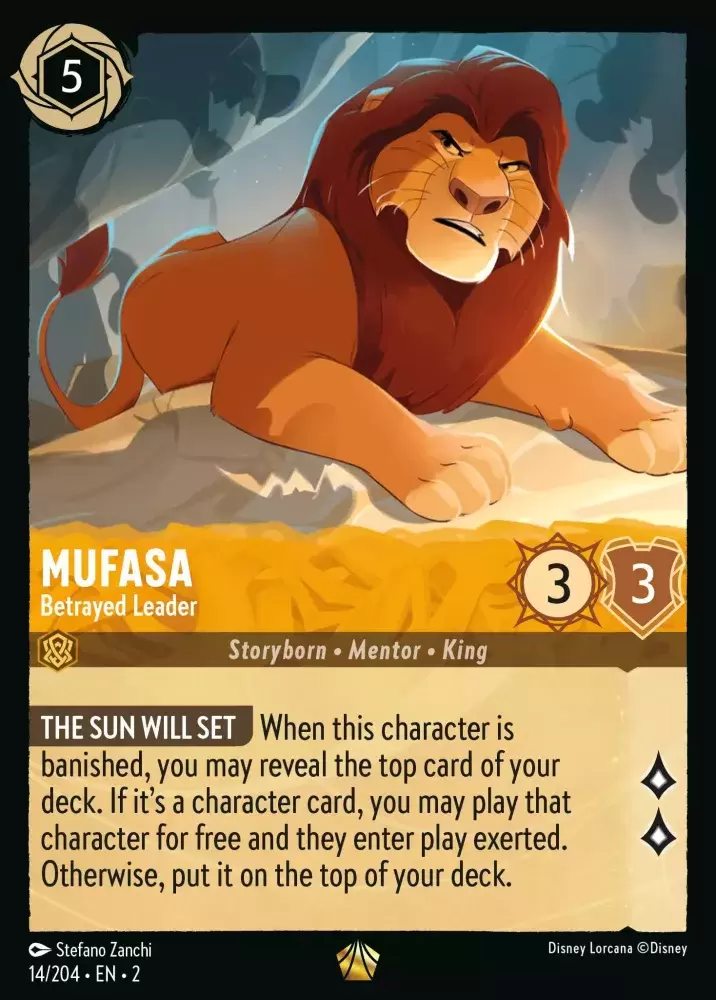 Rise of the Floodborn - Mufasa - Betrayed Leader