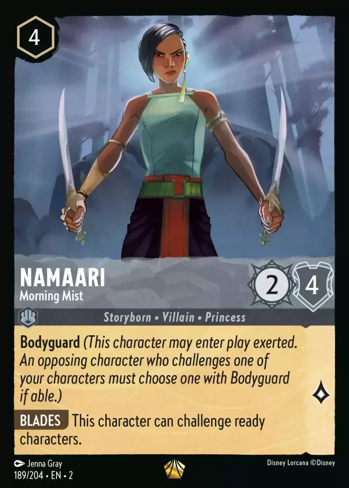 Rise of the Floodborn - Namaari - Morning Mist