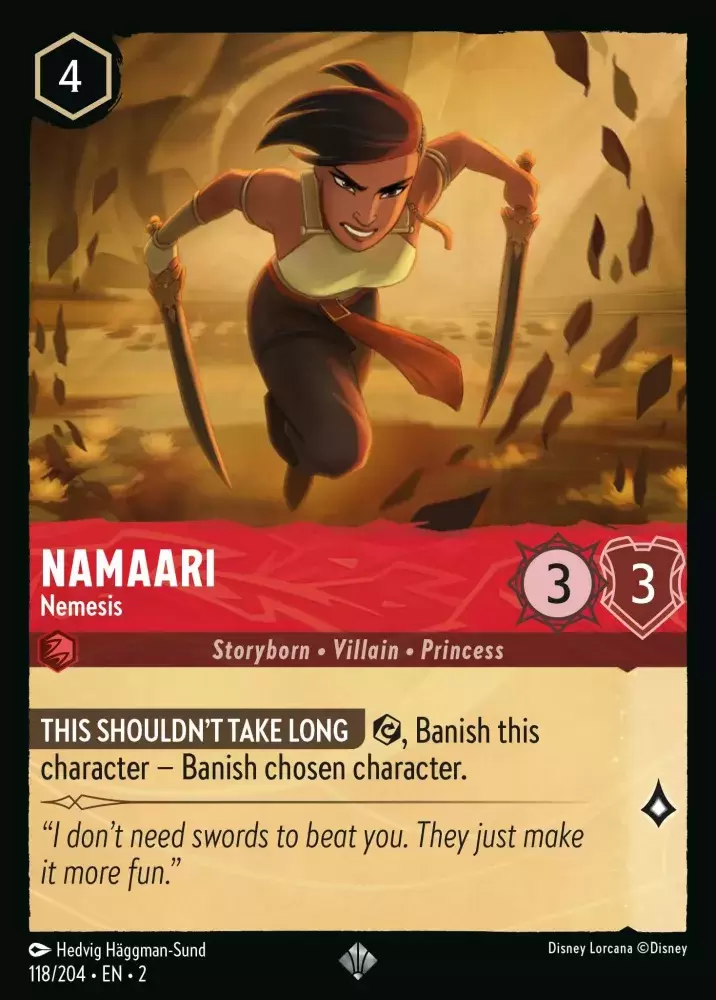 Rise of the Floodborn - Namaari - Nemesis