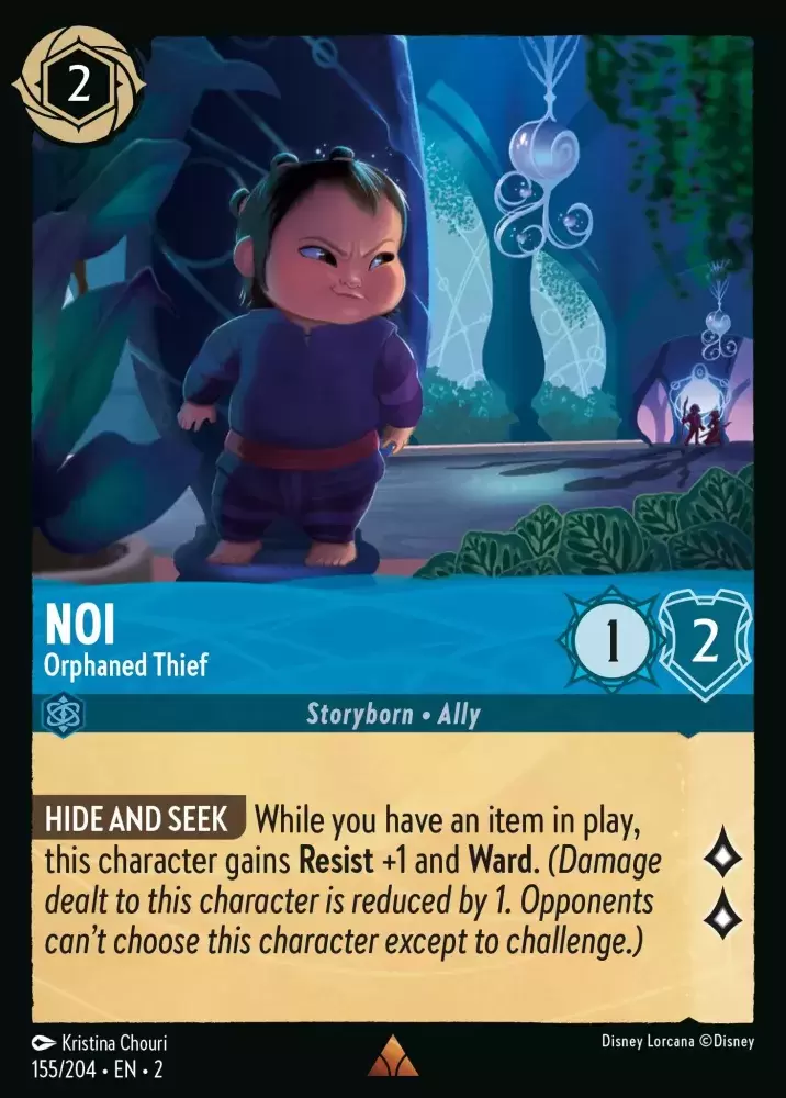 Rise of the Floodborn - Noi - Orphaned Thief