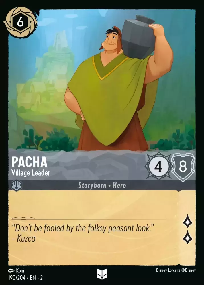 Rise of the Floodborn - Pacha - Village Leader