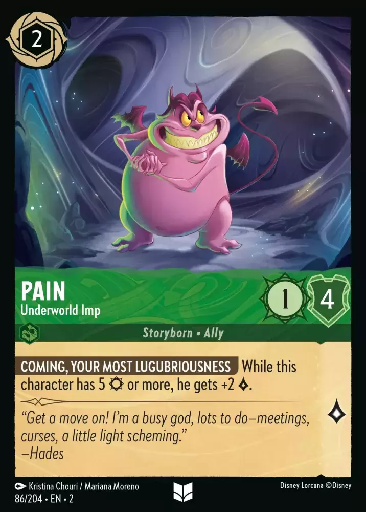 Rise of the Floodborn - Pain - Underworld Imp