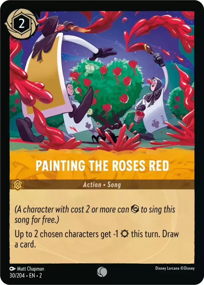 Rise of the Floodborn - Painting The Roses Red