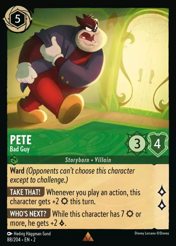 Rise of the Floodborn - Pete - Bad Guy