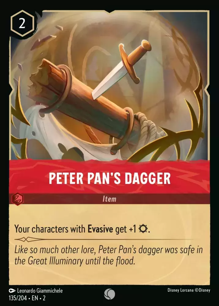 Rise of the Floodborn - Peter Pan\'s Dagger