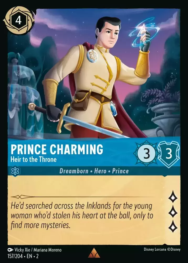 Rise of the Floodborn - Prince Charming - Heir to the Throne