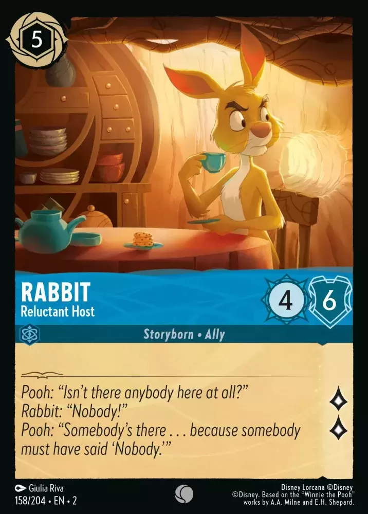 Rise of the Floodborn - Rabbit - Reluctant Host
