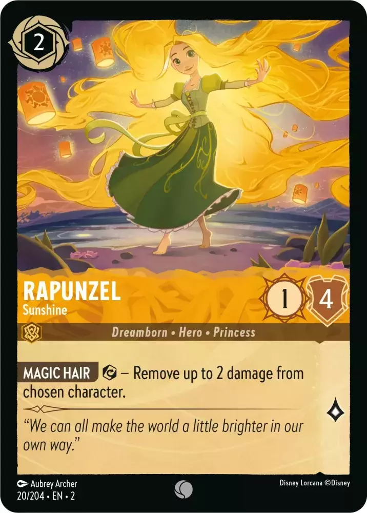 Rise of the Floodborn - Rapunzel - Sunshine