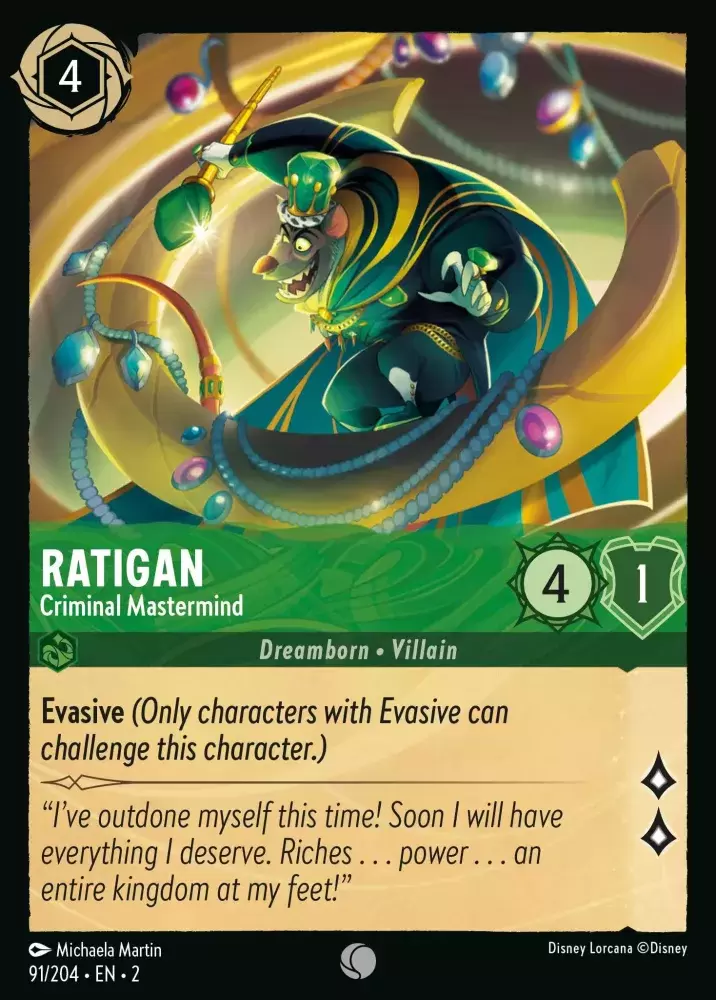 Rise of the Floodborn - Ratigan - Criminal Mastermind