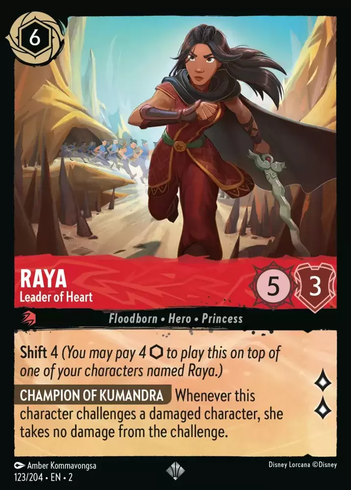 Rise of the Floodborn - Raya - Leader Of Heart