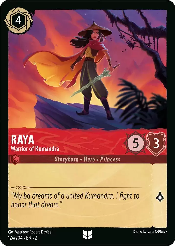 Rise of the Floodborn - Raya - Warrior of Kumandra