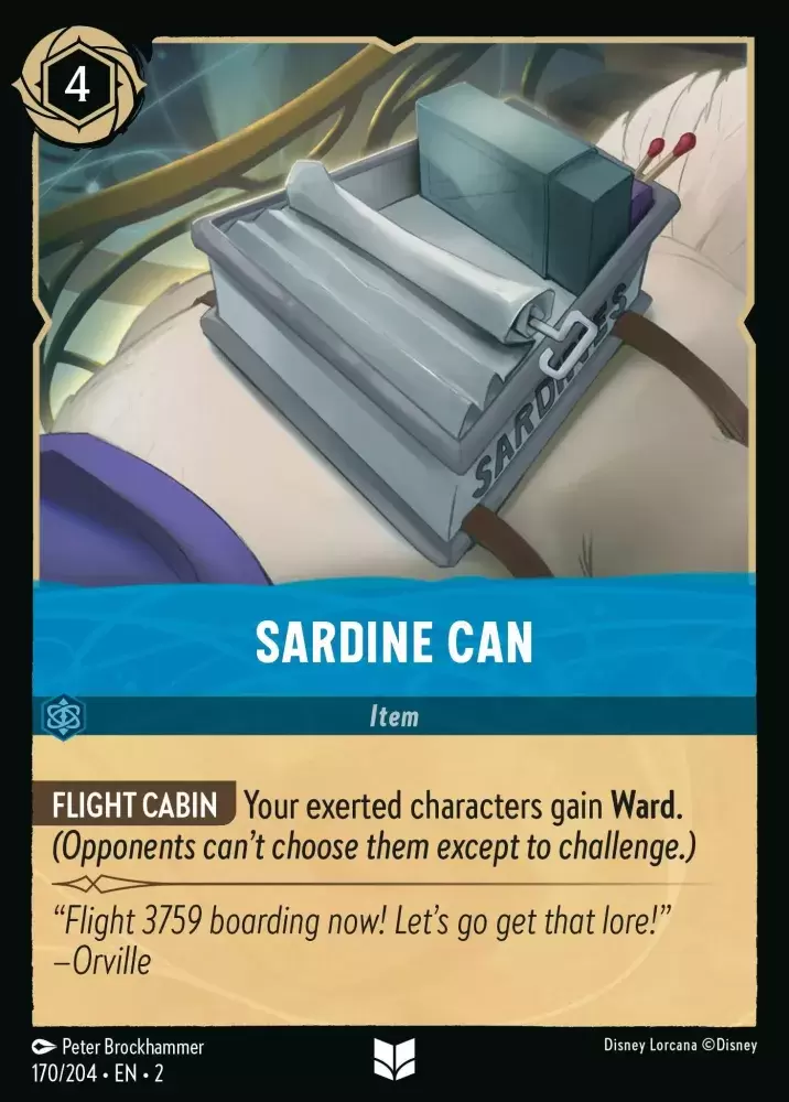 Rise of the Floodborn - Sardine Can
