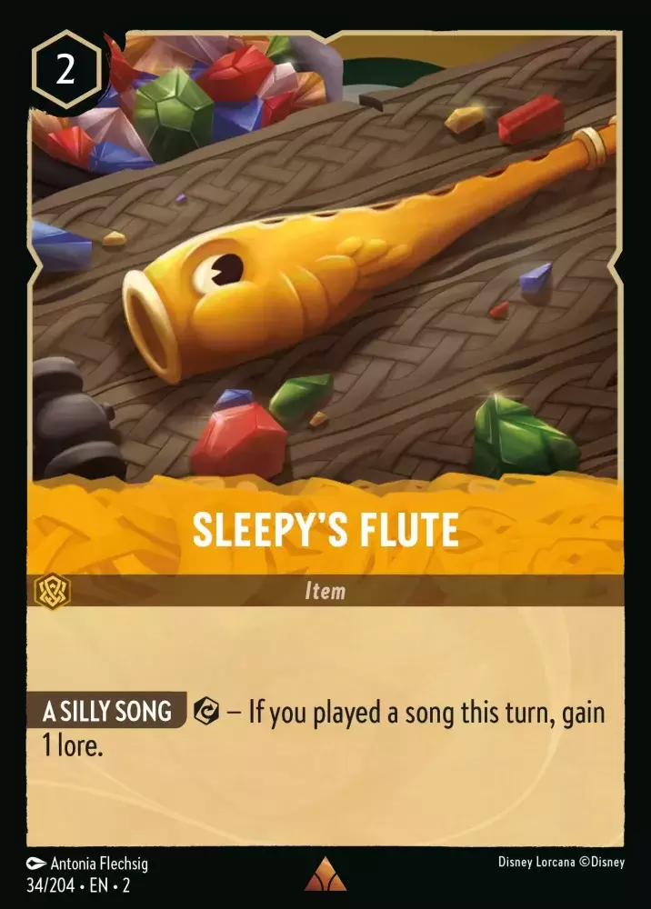 Rise of the Floodborn - Sleepy\'s Flute