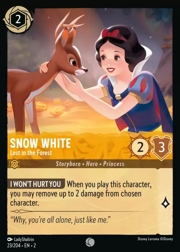 Rise of the Floodborn - Snow White - Lost in the Forest