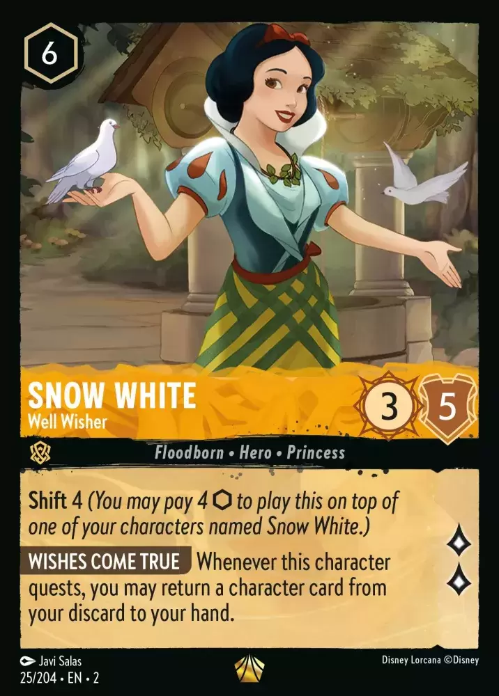 Rise of the Floodborn - Snow White - Well Wisher