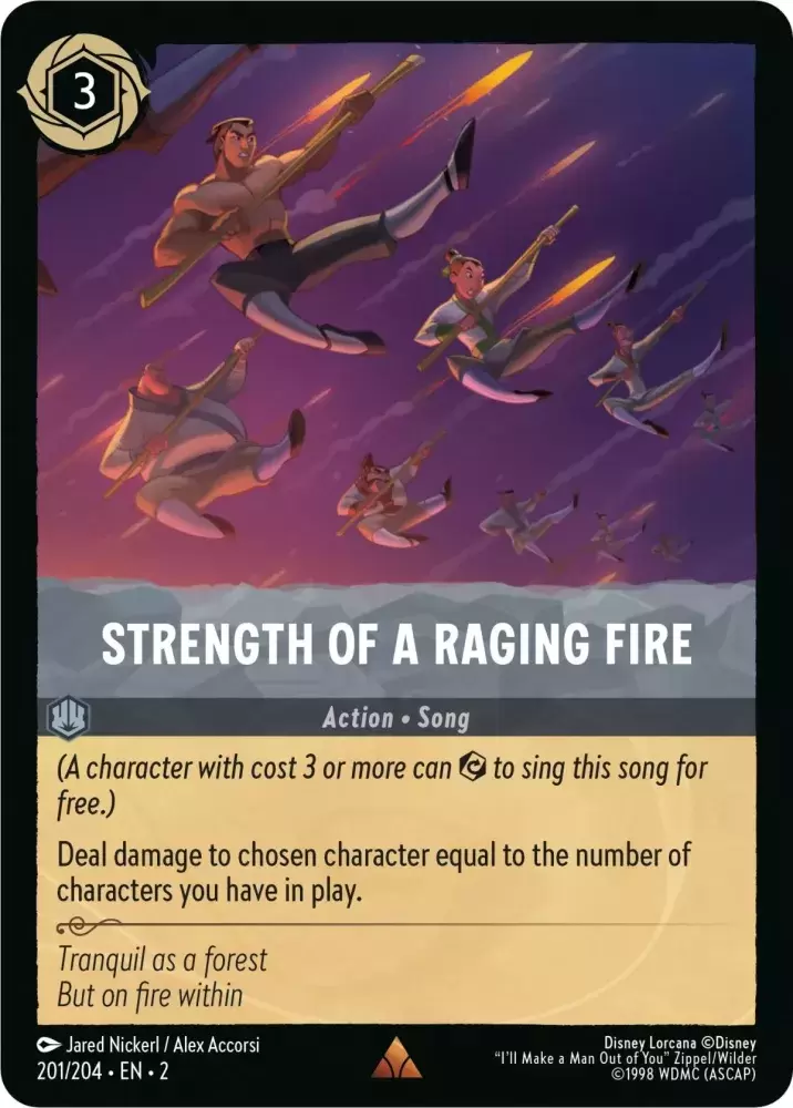 Rise of the Floodborn - Strenght of a Racing Fire