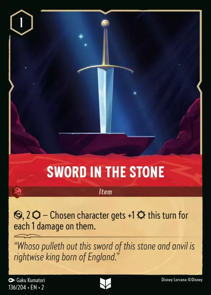 Rise of the Floodborn - Sword in The Stone