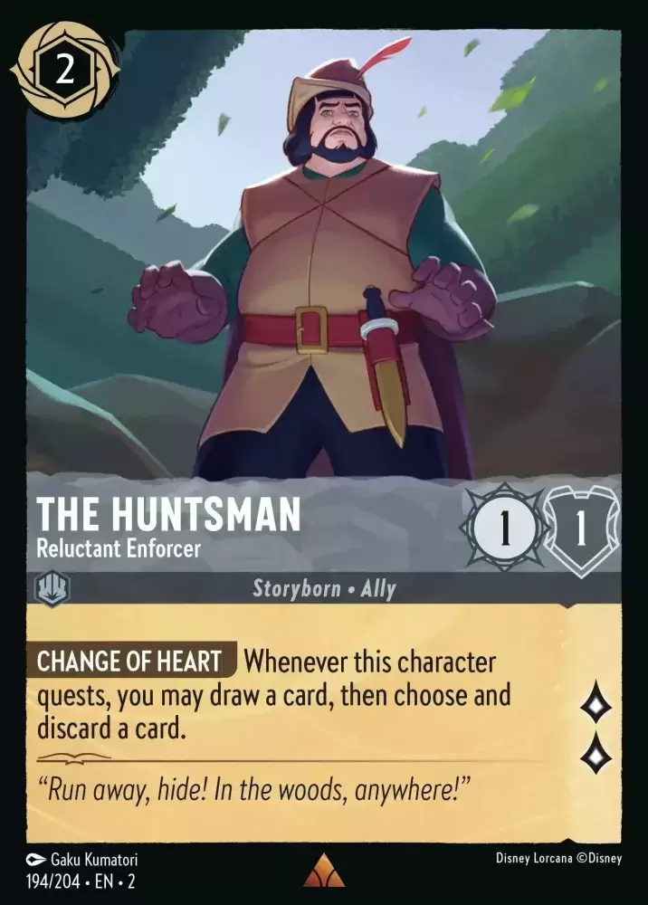 Rise of the Floodborn - The Huntsman - Reluctant Enforcer