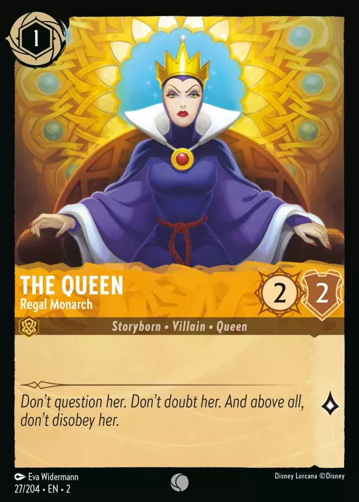 Rise of the Floodborn - The Queen - Regal Monarch