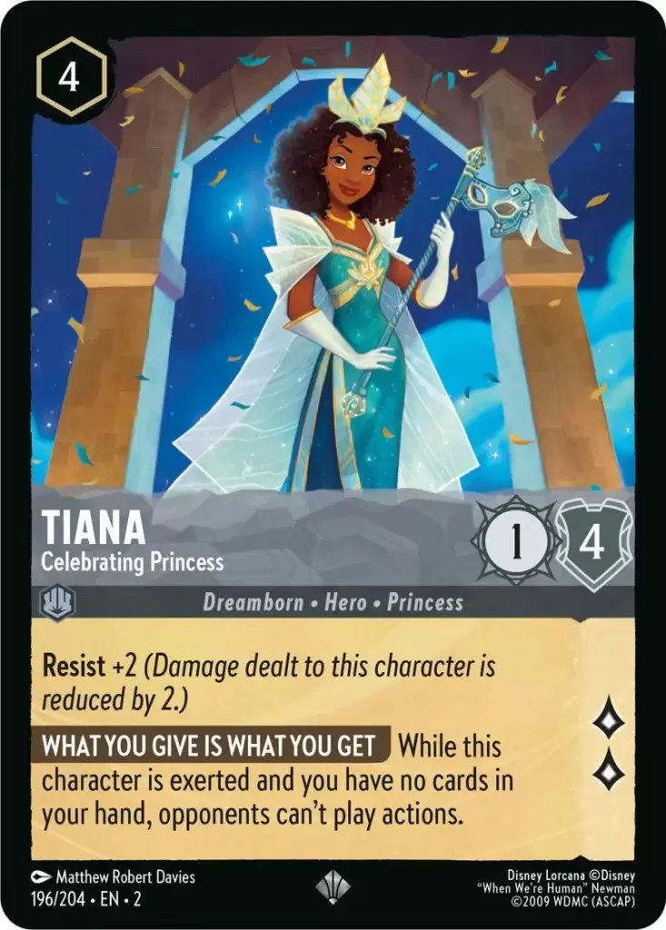 Rise of the Floodborn - Tiana - Celebrating Princess